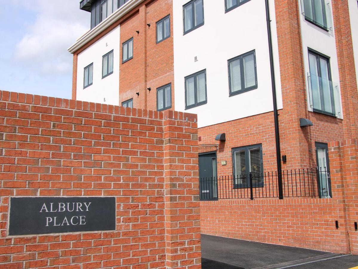42 Albury Place Shrewsbury Exterior foto